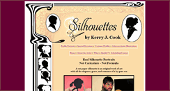 Desktop Screenshot of papershadows.com
