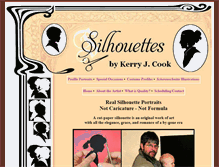 Tablet Screenshot of papershadows.com